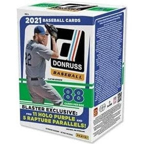 2021 Donruss Baseball Blaster Box