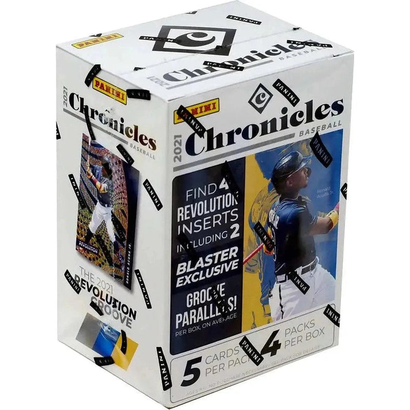 2021 Panini Chronicles Baseball Blaster Box