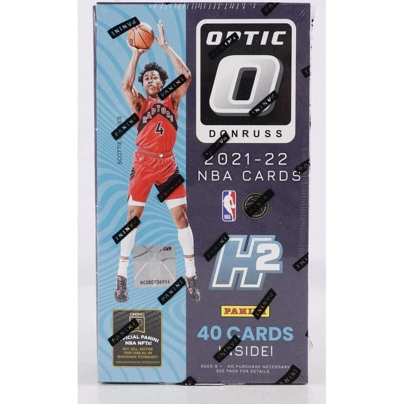 2021-22 Panini Donruss Optic H2 Hobby Hybrid Box