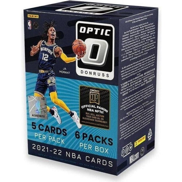 2021-22 Panini Donruss Optic Basketball Blaster Box