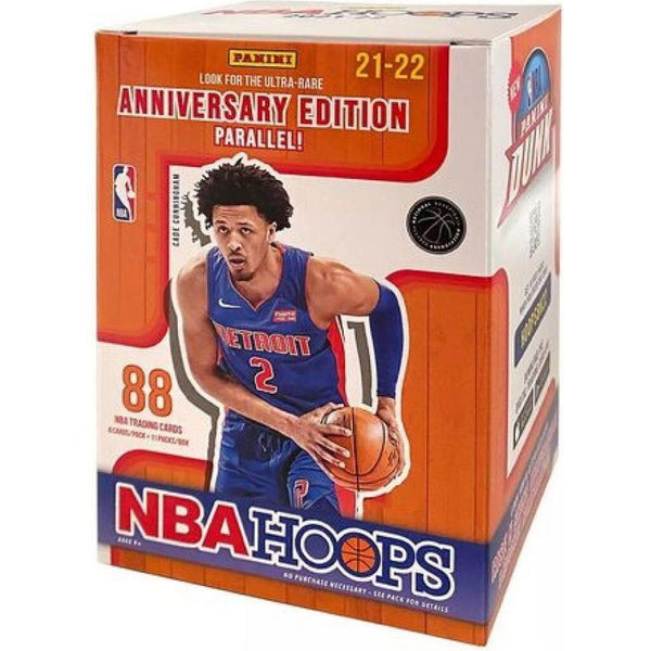 2021-22 Panini NBA Hoops Basketball Blaster Box
