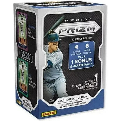 2021 Panini Prizm Baseball Blaster Box