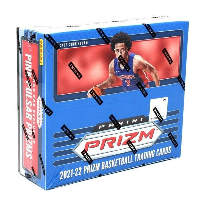 2021-22 Panini Prizm Basketball Retail Box