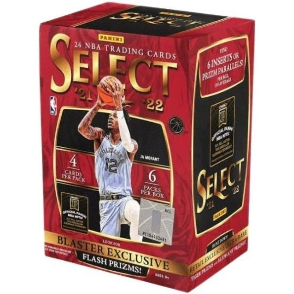 2021-22 Panini Select Basketball Blaster Box
