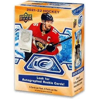 2021-22 Upper Deck Ice Hockey Blaster Box