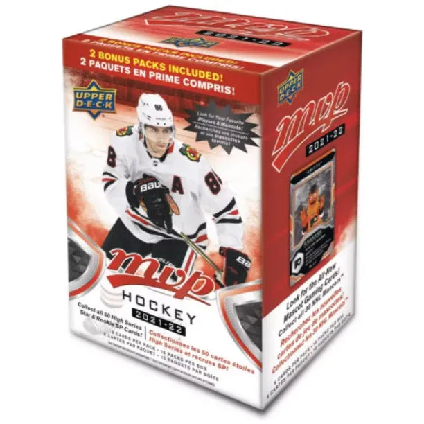 2021-22 Upper Deck MVP Hockey Blaster Box