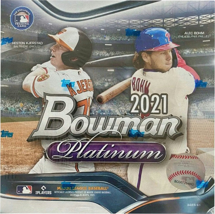 2021 Bowman Platinum Mega Box