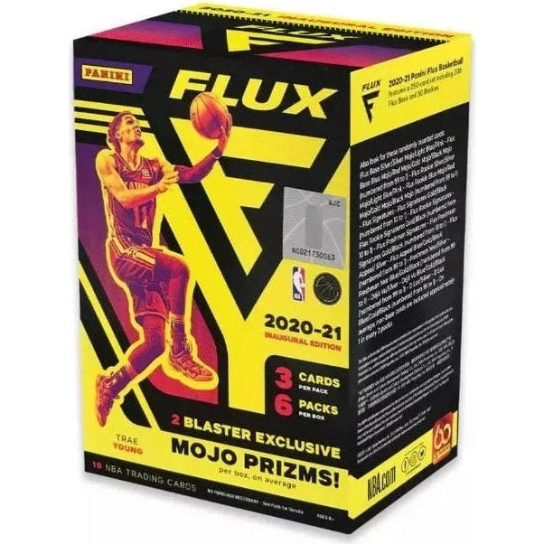 2020-21 Panini Flux Basketball Blaster Box