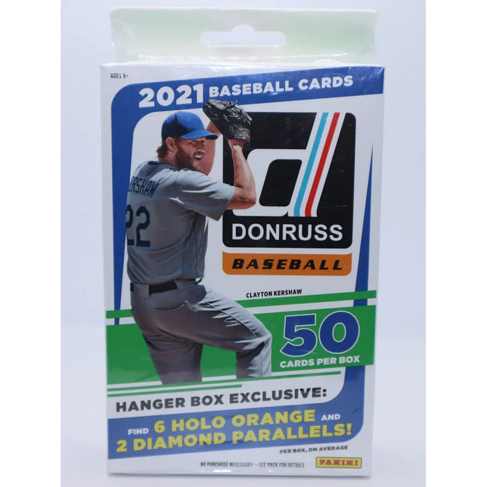 2021 Donruss Baseball Hanger Box