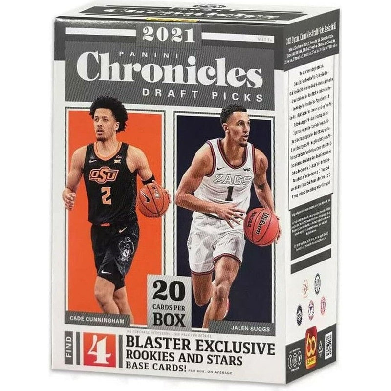 2021 Panini Chronicles Draft Choices Basketball Blaster