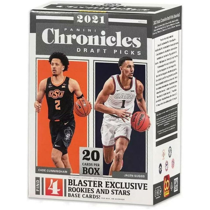 2021 Panini Chronicles Draft Choices Basketball Blaster