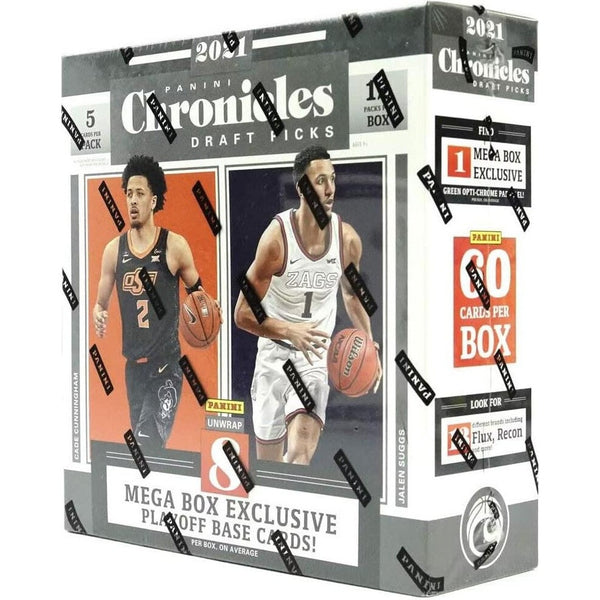 2021 Panini Chronicles Draft Picks Basketball Mega Box
