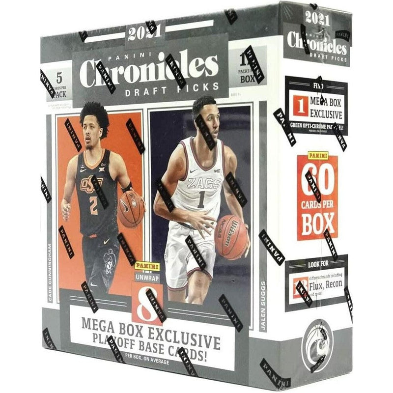 2021 Panini Chronicles Draft Picks Basketball Mega Box