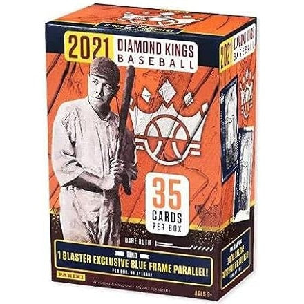 2021 Panini Diamond Kings Baseball Blaster Box