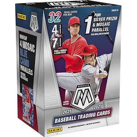 2021 Panini Mosaic Baseball Blaster Box