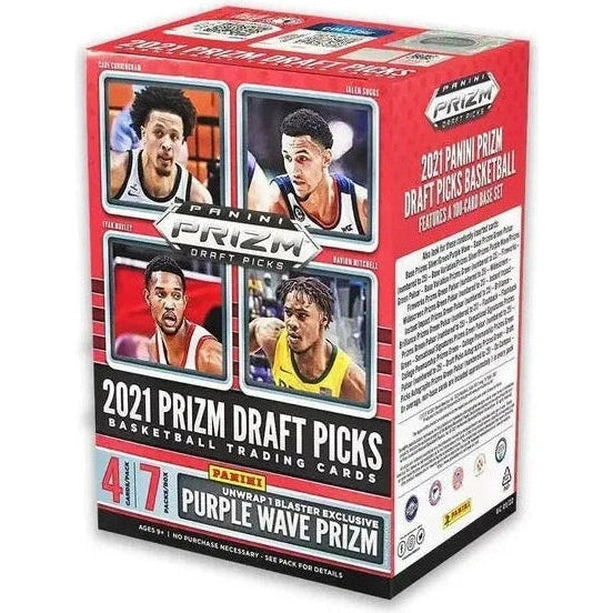 2021 Panini Prizm Draft Picks Basketball Blaster