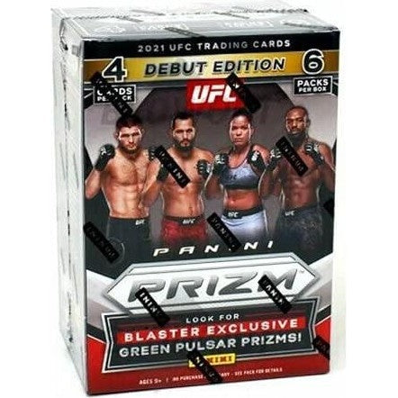 2021 Panini Prizm UFC Blaster Box