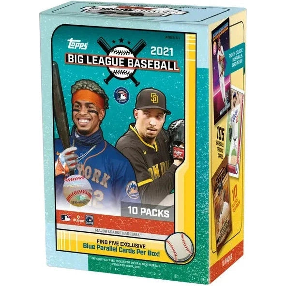 2021 Topps Big League Baseball Blaster Box