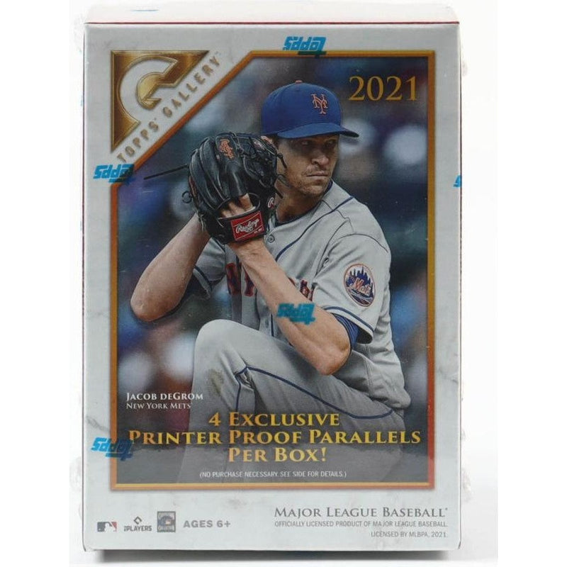 2021 Topps Gallery The Art of Collecting Baseball Blaster Box