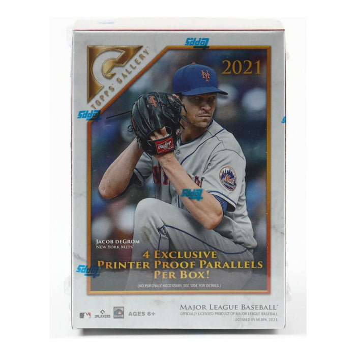 2021 Topps Gallery The Art of Collecting Baseball Blaster Box