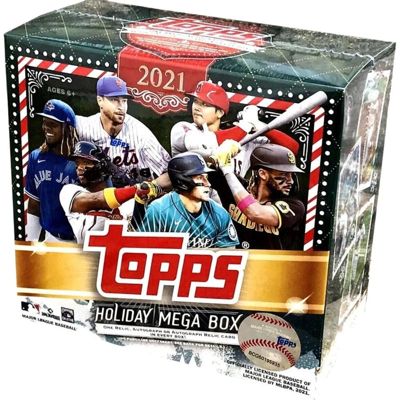 2021 Topps Baseball Holiday Mega Box