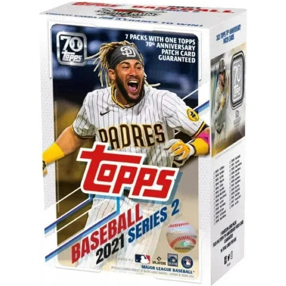 2021 Topps Series 2 Baseball Blaster Box