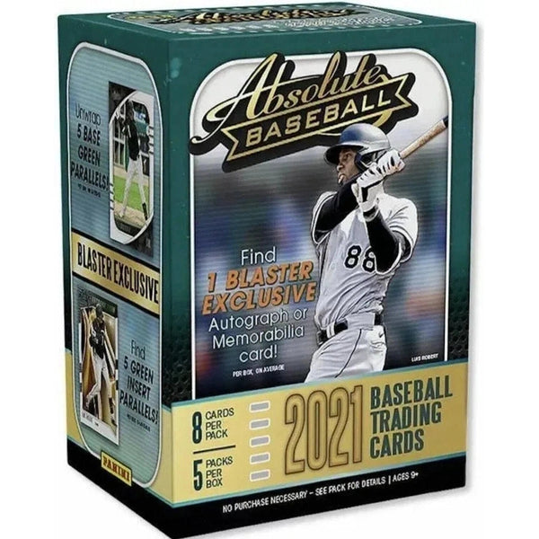 2021 Panini Absolute Baseball Blaster Box