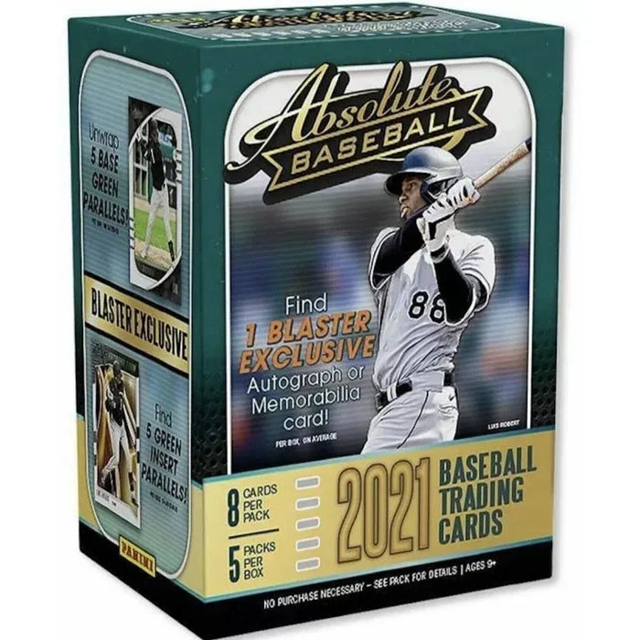 2021 Panini Absolute Baseball Blaster Box