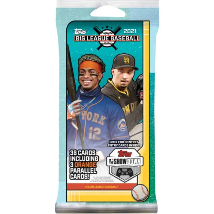 2021 Topps Big League Baseball Value Pack