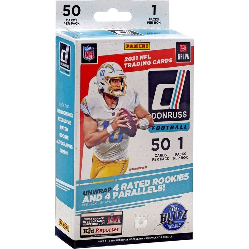 2021 Donruss Football Hanger Box