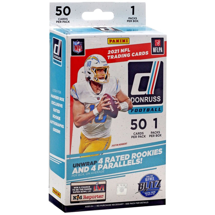 2021 Donruss Football Hanger Box