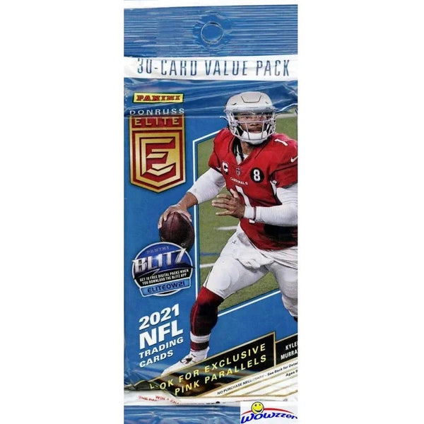 2021 Donruss Elite Football Value Pack