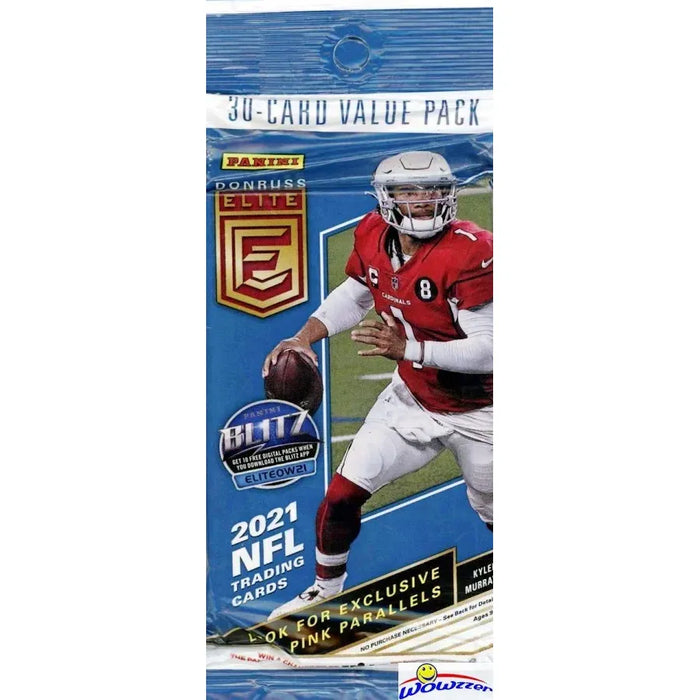 2021 Donruss Elite Football Value Pack