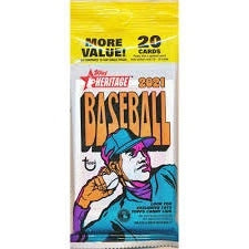 2021 Topps Heritage Baseball Value Pack