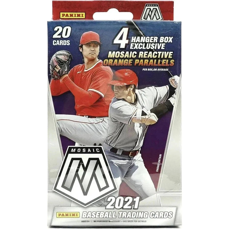 2021 Panini Mosaic Baseball Hanger Box
