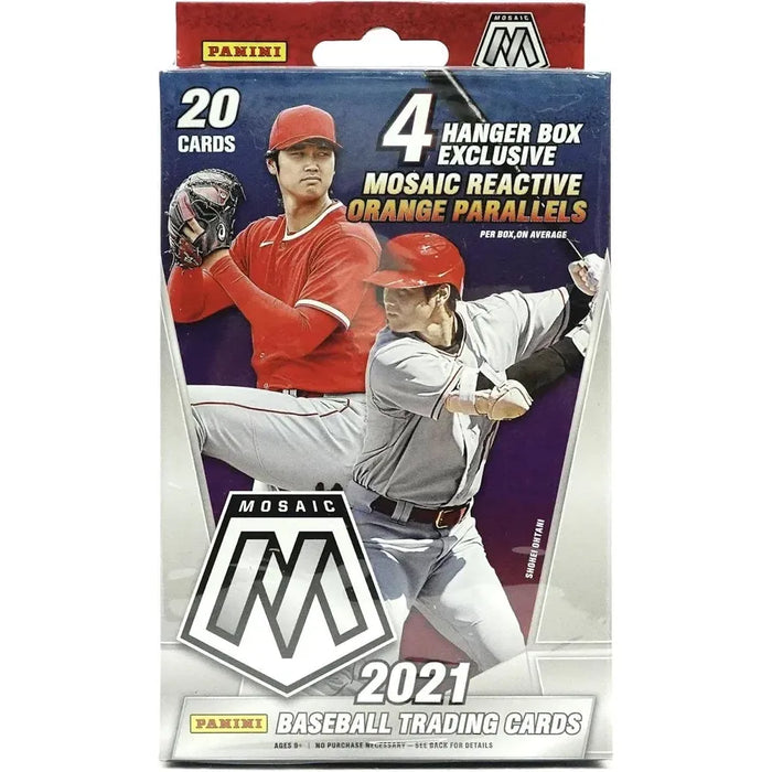 2021 Panini Mosaic Baseball Hanger Box
