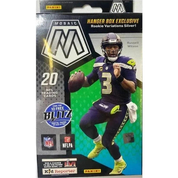 2021 Panini Mosaic Football Hanger Box
