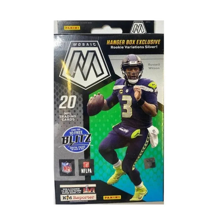 2021 Panini Mosaic Football Hanger Box