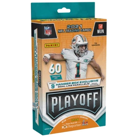 2021 Panini Playoff Football Hanger Box
