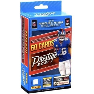 2021 Panini Prestige Football Hanger Box