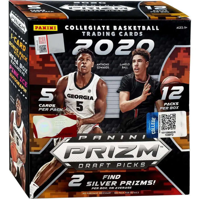 2020 Panini Prizm Basketball Draft Picks Mega Box
