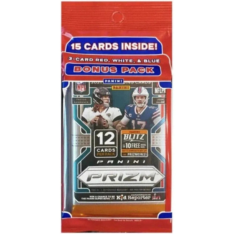 2021 Panini Prizm Football Value Pack