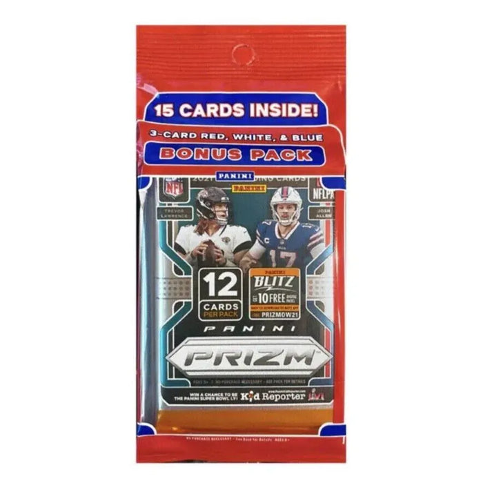2021 Panini Prizm Football Value Pack