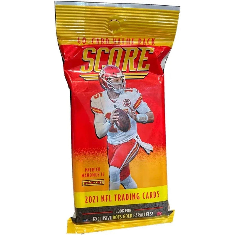 2021 Score Football Value Pack
