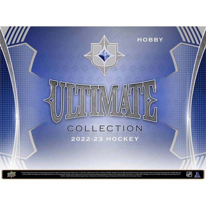 2022-23 Upper Deck Ultimate Collection Hockey Hobby Box (Presell)