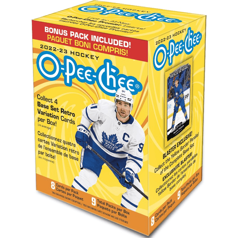 2022-23 Upper Deck O-Pee-Chee Hockey Blaster Box