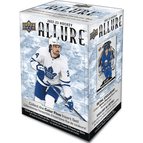 2022-23 Upper Deck Allure Hockey Blaster Box
