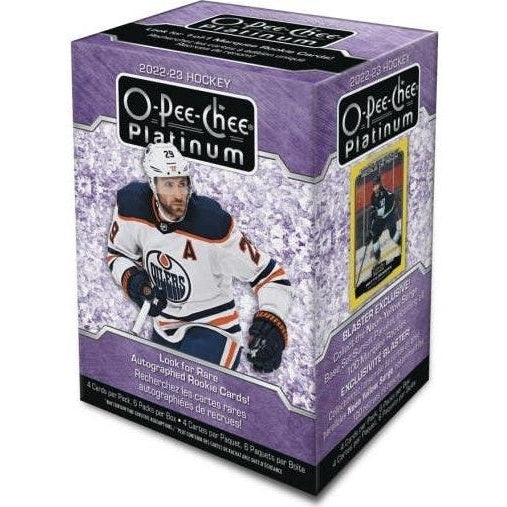 2022-23 Upper Deck O-Pee-Chee Platinum Hockey Blaster Box