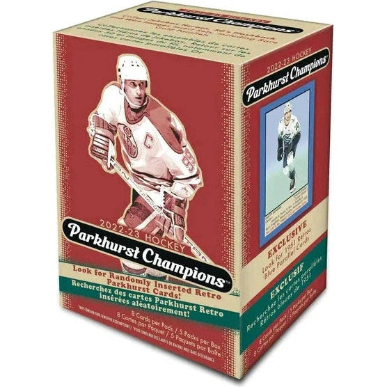2022-23 Upper Deck Parkhurst Champions Hockey Blaster Box