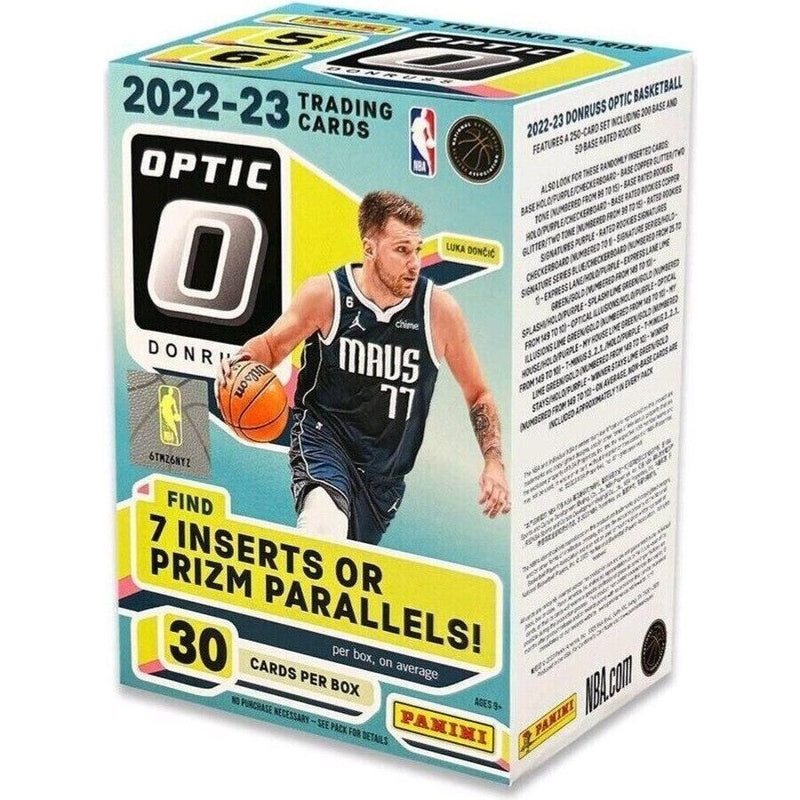 2022-23 Panini Donruss Optic Basketball Blaster Box